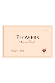 Pair this wine with pinot noirs tend to pair well with poultry (duck a l'orange is a classic match), game birds and even certain types of seafoods (as tannins are low), such as salmon, tuna and halibut. Flowers Vineyard Winery Flowers Pinot Noir Sonoma Coast 2018 750ml Wespeakwine Com