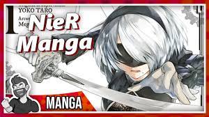 The Nier Manga Gives Us Backstory to A2 - YouTube