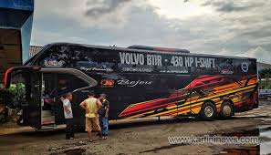 Pemilik po haryanto adalah haji haryanto yang tidak lain pria kelahiran kudus yang juga mantan po. Bus Bejeu Rilis Armada Baru Volvo B11r 430hp Body Avante H9 Berita Kartini Terbaru Dan Terkini