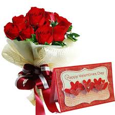 red roses for valentines day