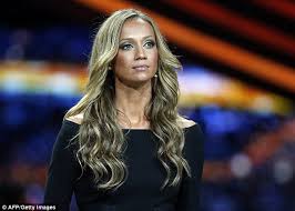 Natalie sawyer another sky sports beauty and who ofter makes an appearance on deadline day. Sky Sports News Unveil New Signing From Germany Multilingual Presenter Kate Abdo Daily Mail Online