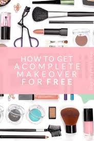 how to get a complete makeover for free