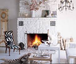 40 Stone Fireplace Designs From Classic