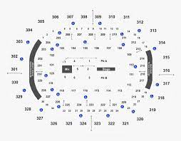 chesapeake energy arena seating chart