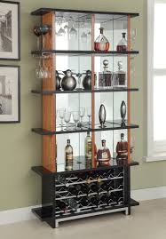 sydney bar liquor cabinet with glass