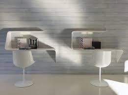 Mdf Italia Wall Shelf Desk With Led
