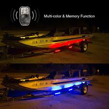 Our 15 Color Remote Control Boat Trailer Kit For An Ultimate