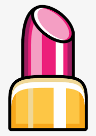 lipstick emoji transpa background