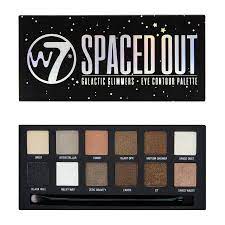 w7 makeup ed out 12 galactic