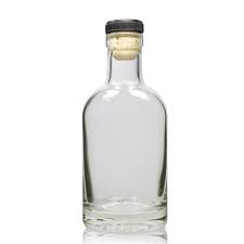 200ml Glass Spirit Bottle