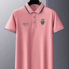 Kaufe Herren Baumwolle Kurzarm-T-Shirt Große Größe Reversschutz Poloshirt  Doppelstickerei Tide Brand Business Polo Shirt Halbarm Herrenbekleidung |  Joom