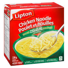 lipton en noodle soup