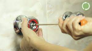 how to replace shower knobs with