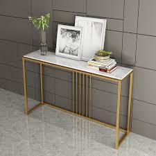 L Couch Console Table Narrow Sofa Table