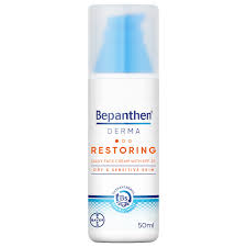 bepanthen derma restoring face