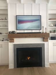 wood fireplace mantels shelves in nj
