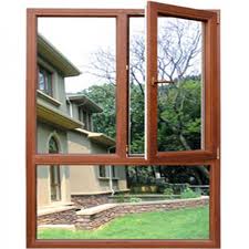 french aluminum wooden windows with