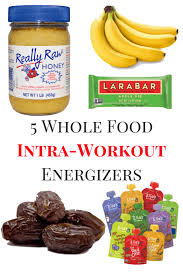 5 whole food intra workout energizers
