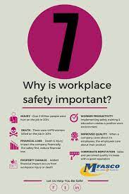 Safety is the condition of a steady state of an organization or place doing what it is supposed to do. 7 Reasons Why Workplace Safety Is So Important Mfasco Health Safety