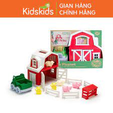Bộ đồ chơi trang trại Green Toys cho bé từ 2-5 tuổi - Hướng nghiệp nhập vai