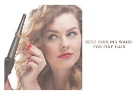 9 best curling wand for fine hair in