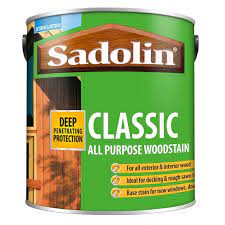 sadolin clic woodstain