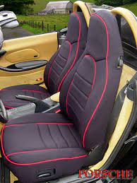 Porsche Seat Cover Gallery