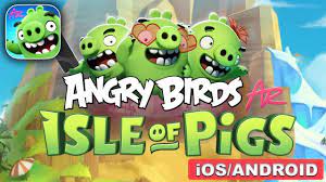 ANGRY BIRDS AR : ISLE OF PIGS - iOS / ANDROID GAMEPLAY - YouTube