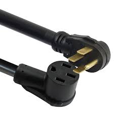 50 amp rv power cord. Manufacturer Base 50 Amp Rv Extension Cord Nema 14 50p To Nema 14 50r For Trailer Motorhome Camper Cablesgo
