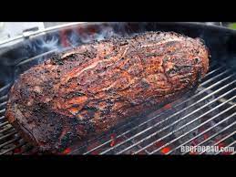roast beef recipe works on the bbq or