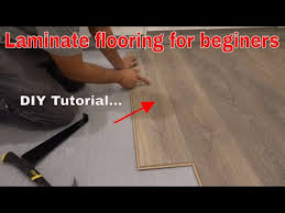 install laminate flooring tutorial