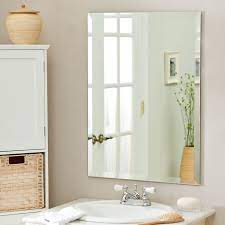 Frameless Leona Wall Mirror 23 5w X