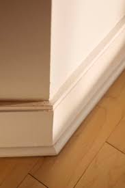 how to cut a baseboard on uneven floors