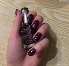 kiko magnetic nail lacquer