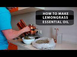 lemongr essential oil how to make