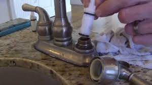 How To Replace A Leaky Moen Faucet - YouTube