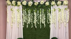 simple wedding decor at home you