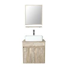 24 bathroom vanity set wall mounted