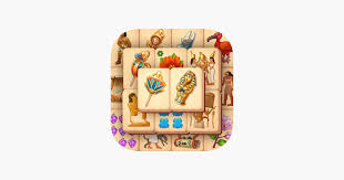 pyramid of mahjong solitaire on the