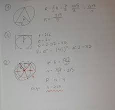 1 jaki promień ma okrąg opisany na trójkącie równobocznym o boku 2 ? 2 jaki  pole ma kwadrat opisany na - Brainly.pl