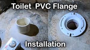 how to install toilet new