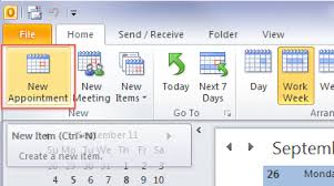 Create A Recurring Appointment Outlook 2010 And 2013 University