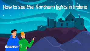 northern lights in ireland where