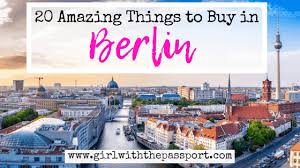 20 fantastic souvenirs from berlin