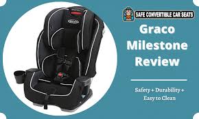 Graco Milestone Review 2021 Safety