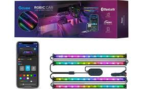 Govee Rgbic Smart Car Led Strip Lights