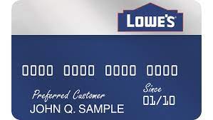 • use it at lowe's and everywhere amex is accepted. Lowe S Consumer Credit Financing Lowe S Canada