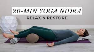 yoga nidra 20 minute guided tation
