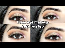 eid glam easy makeup tutorial step by