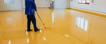 pu floor coating service